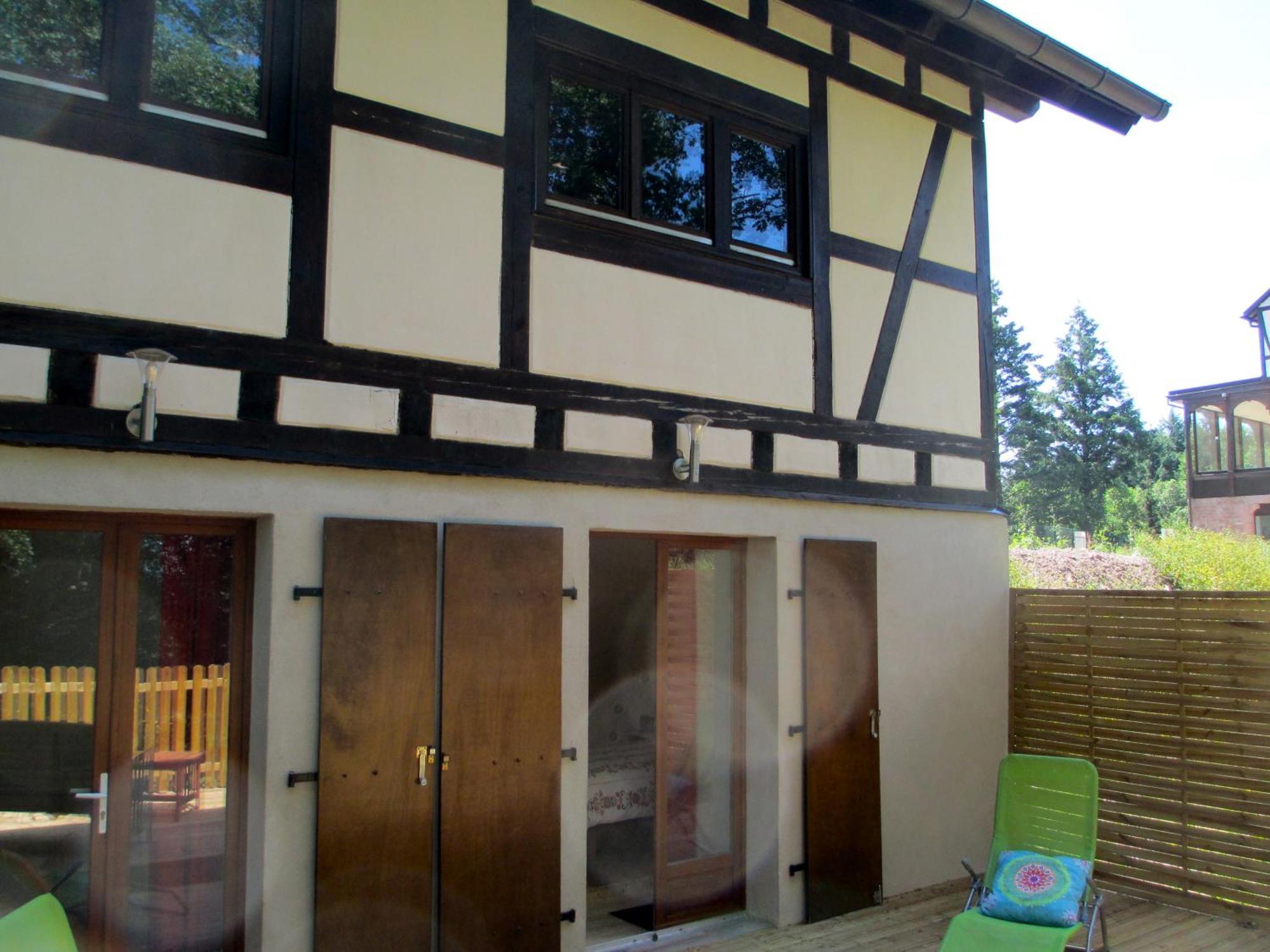 Logis Du Haut-Koenigsbourg Thannenkirch Zimmer foto
